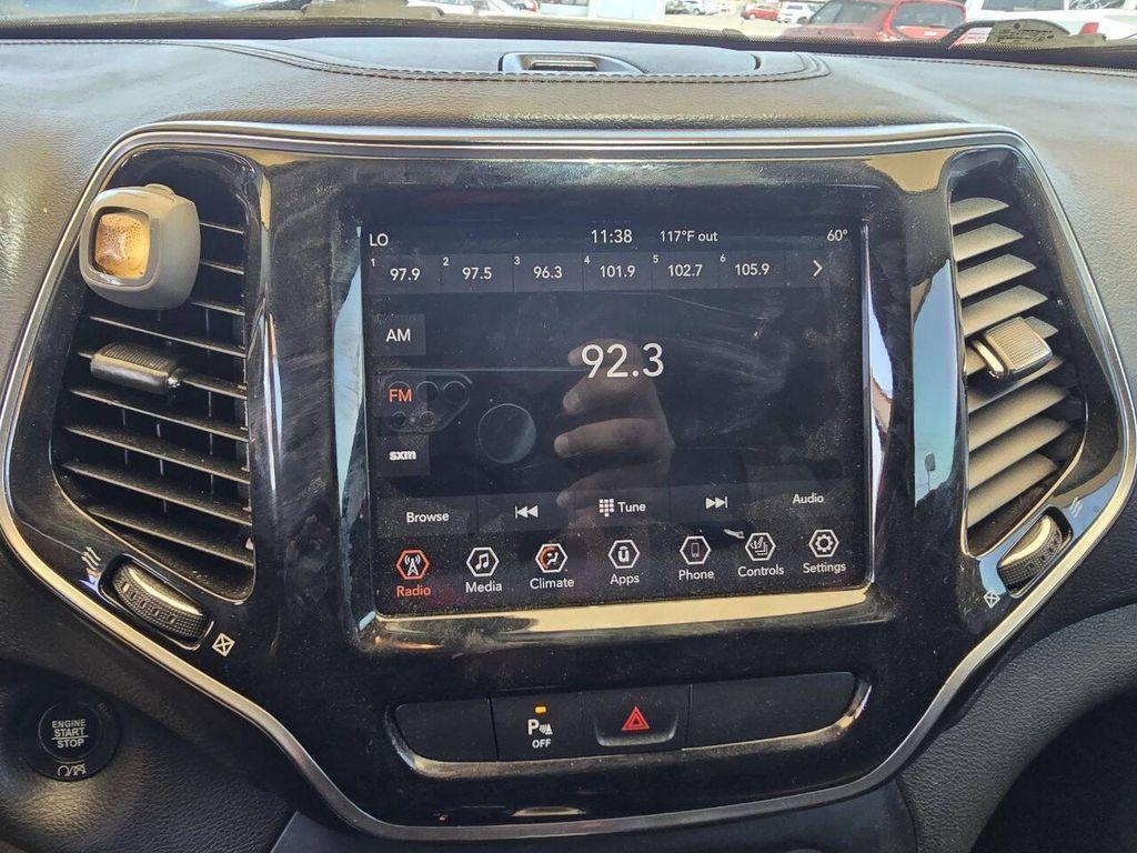 used 2019 Jeep Cherokee car, priced at $16,500