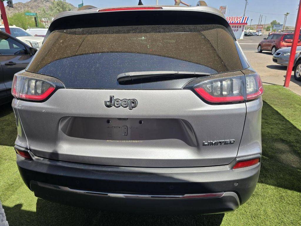 used 2019 Jeep Cherokee car, priced at $16,500