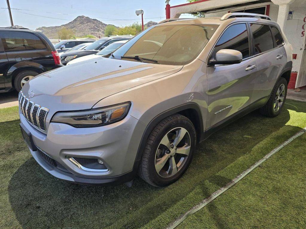 used 2019 Jeep Cherokee car, priced at $16,500
