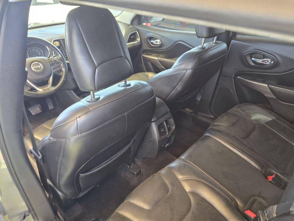 used 2019 Jeep Cherokee car, priced at $16,500