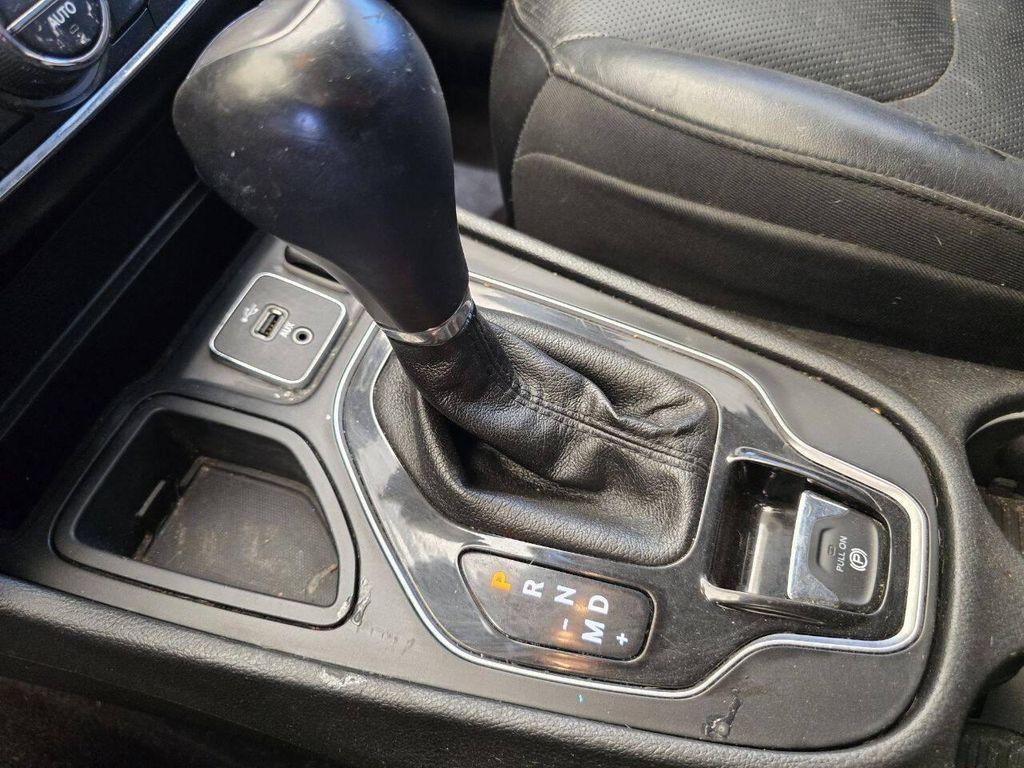 used 2019 Jeep Cherokee car, priced at $16,500