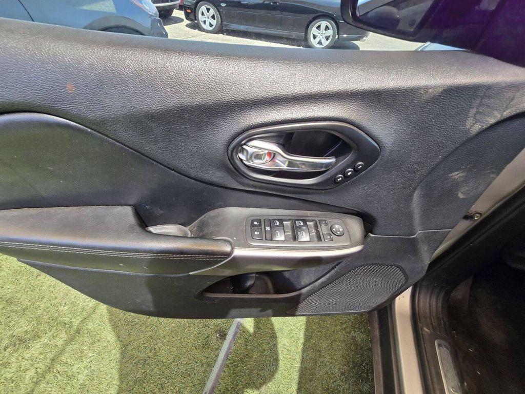 used 2019 Jeep Cherokee car, priced at $16,500