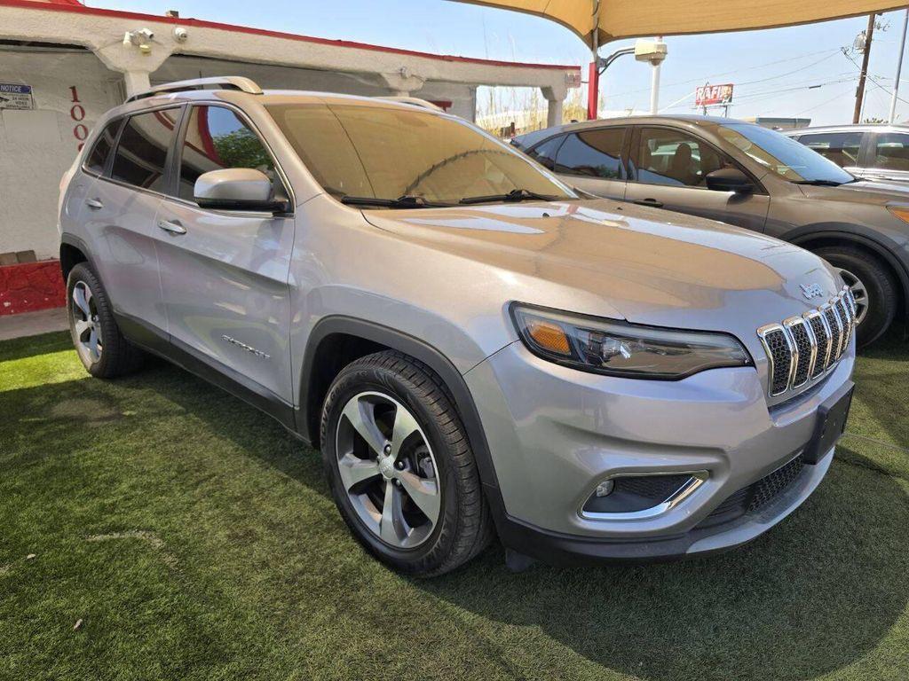 used 2019 Jeep Cherokee car, priced at $16,500