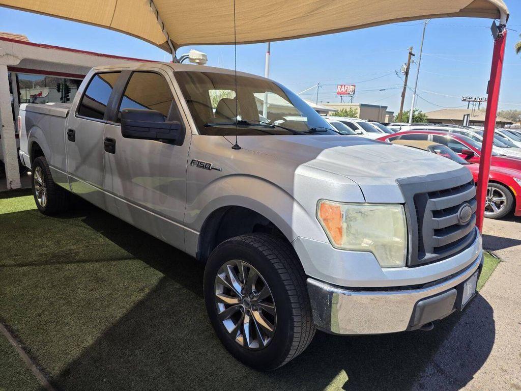 used 2010 Ford F-150 car, priced at $8,000