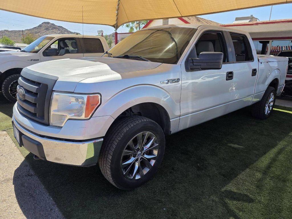 used 2010 Ford F-150 car, priced at $8,000