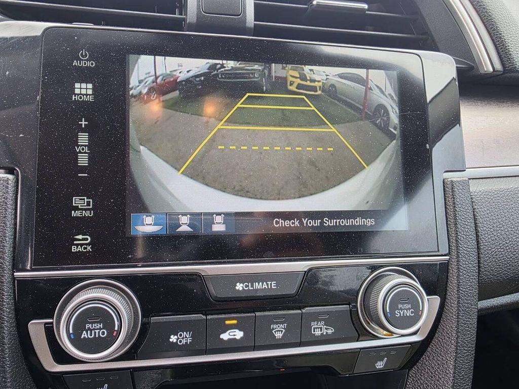 used 2017 Honda Civic car, priced at $16,500