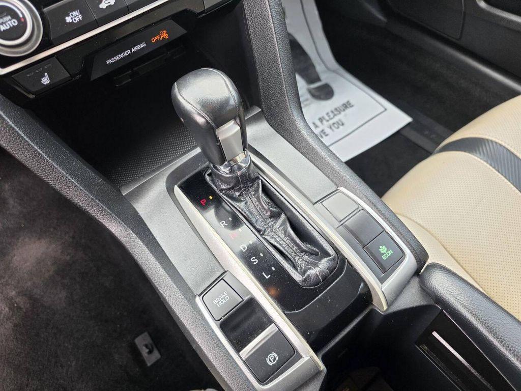 used 2017 Honda Civic car, priced at $16,500