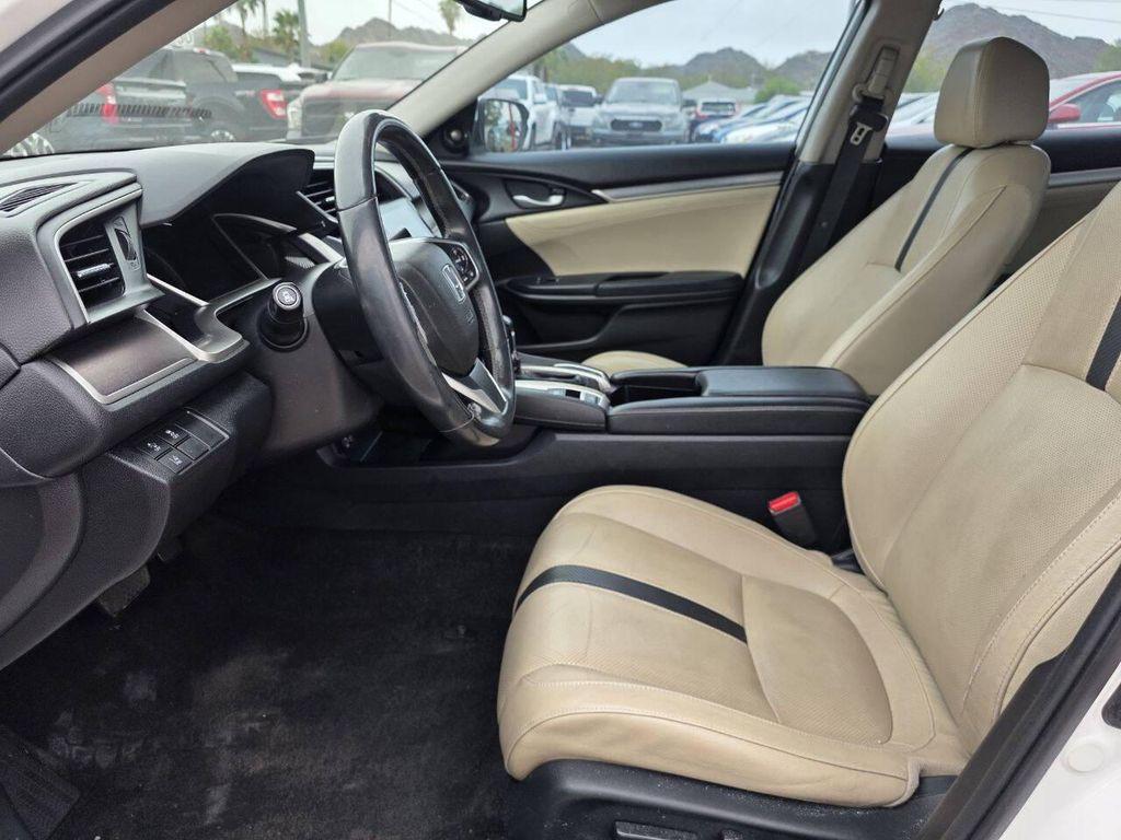 used 2017 Honda Civic car, priced at $16,500