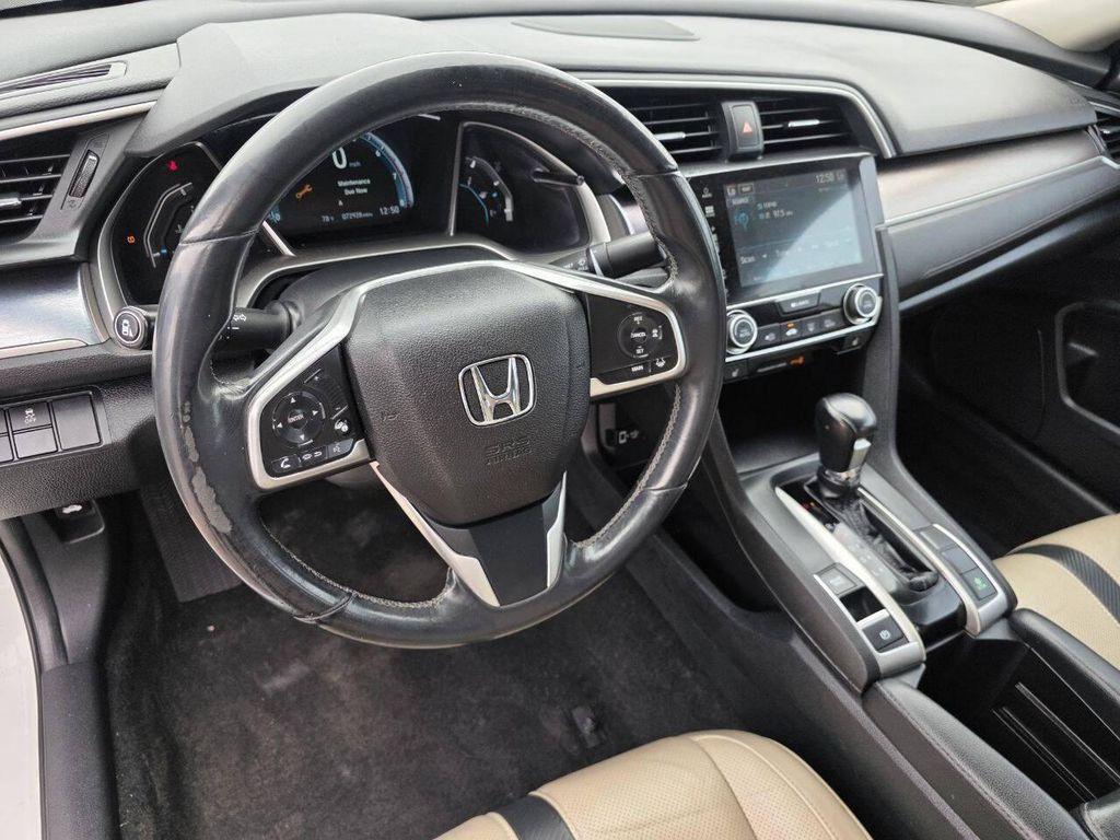 used 2017 Honda Civic car, priced at $16,500