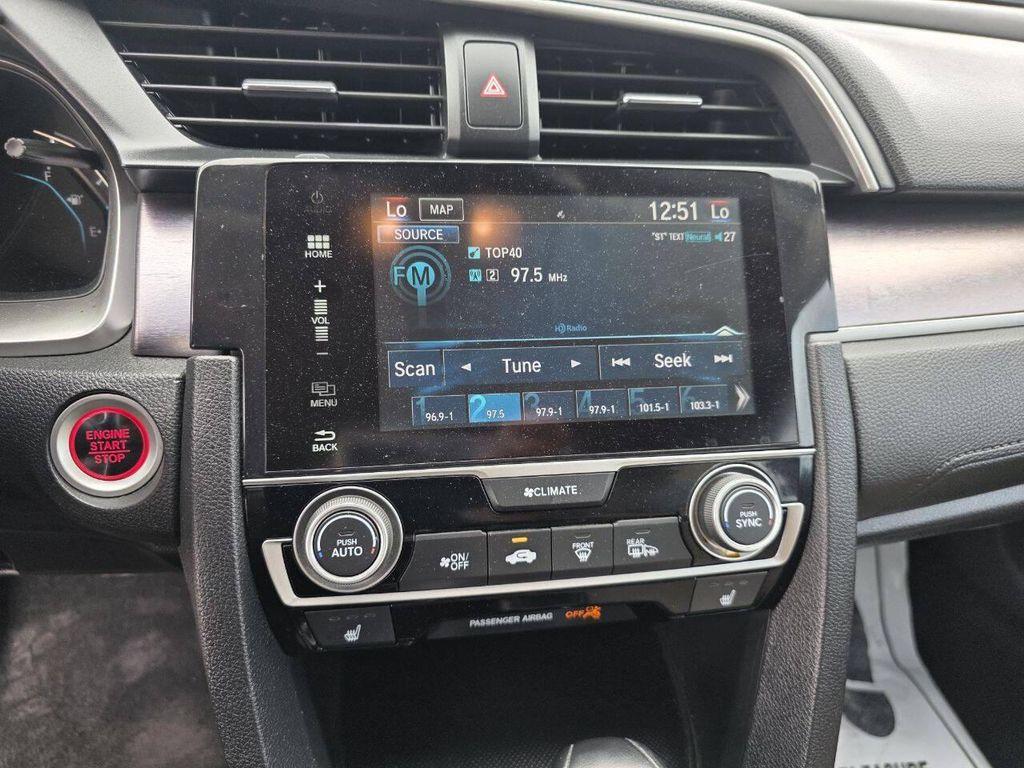 used 2017 Honda Civic car, priced at $16,500