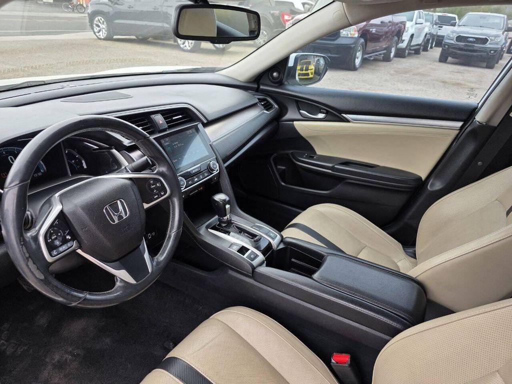 used 2017 Honda Civic car, priced at $16,500