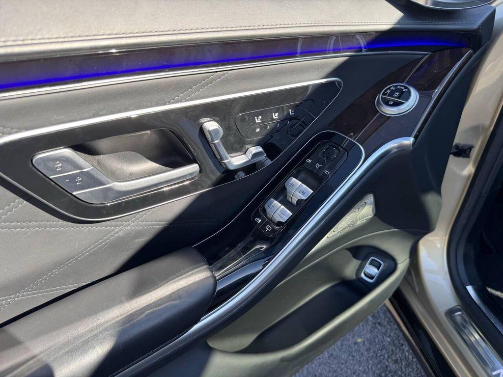 used 2022 Mercedes-Benz Maybach S 580 car, priced at $113,000