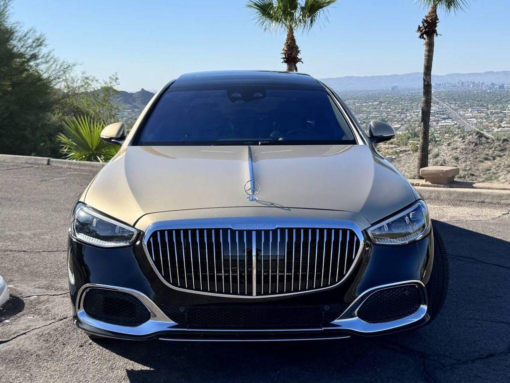 used 2022 Mercedes-Benz Maybach S 580 car, priced at $113,000