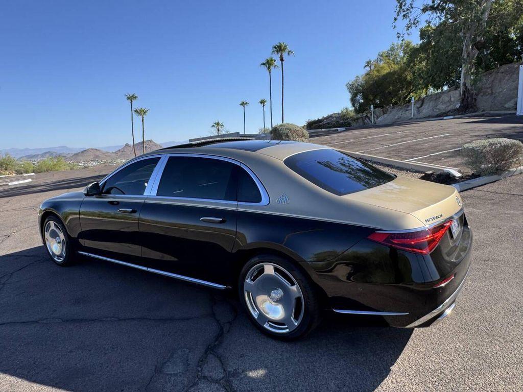 used 2022 Mercedes-Benz Maybach S 580 car, priced at $113,000