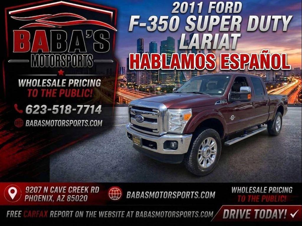 used 2011 Ford F-350 car, priced at $15,000