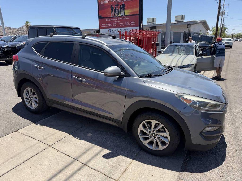 used 2016 Hyundai Tucson car, priced at $7,000
