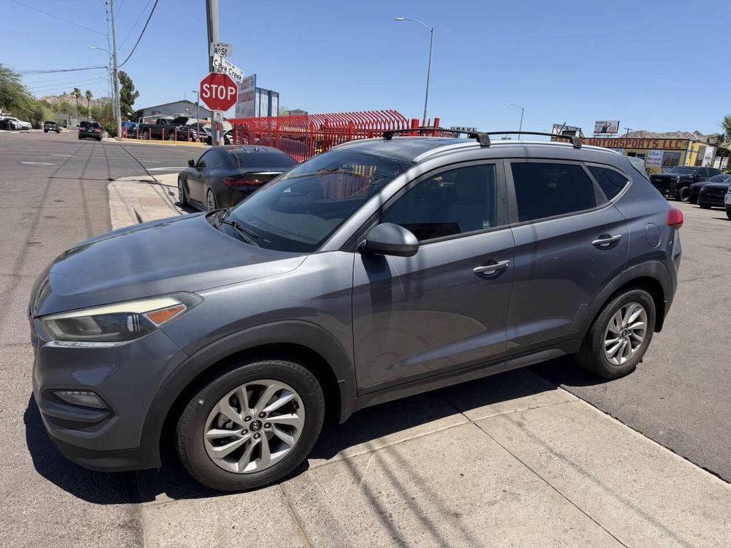 used 2016 Hyundai Tucson car, priced at $7,000