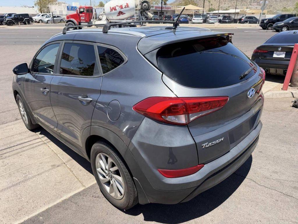 used 2016 Hyundai Tucson car, priced at $7,000