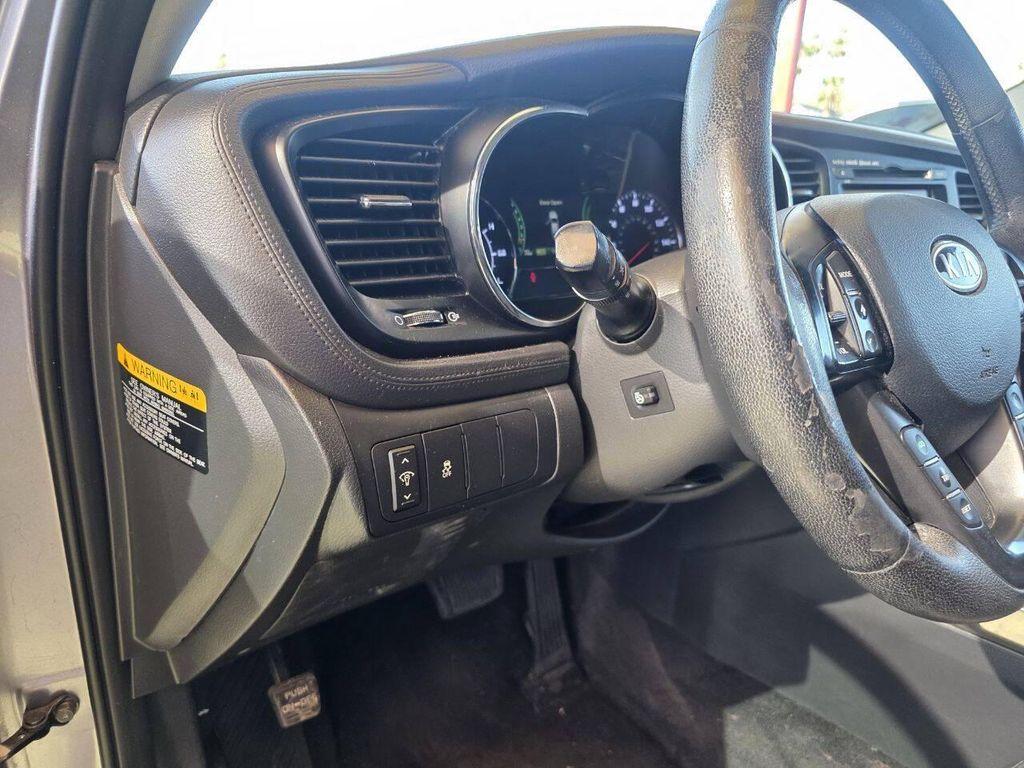 used 2011 Kia Optima Hybrid car, priced at $5,500
