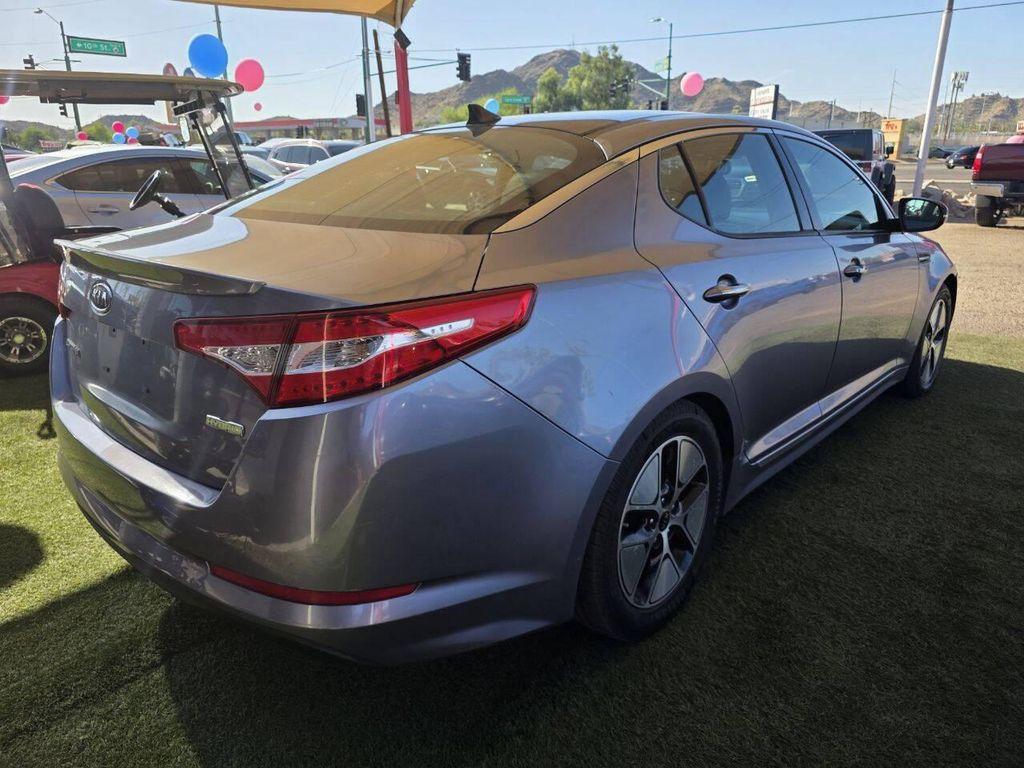 used 2011 Kia Optima Hybrid car, priced at $5,500