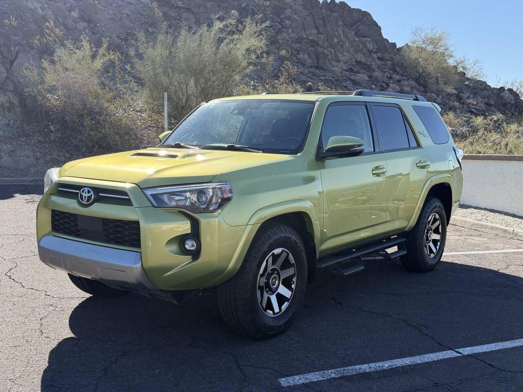 used 2023 Toyota 4Runner car, priced at $44,000