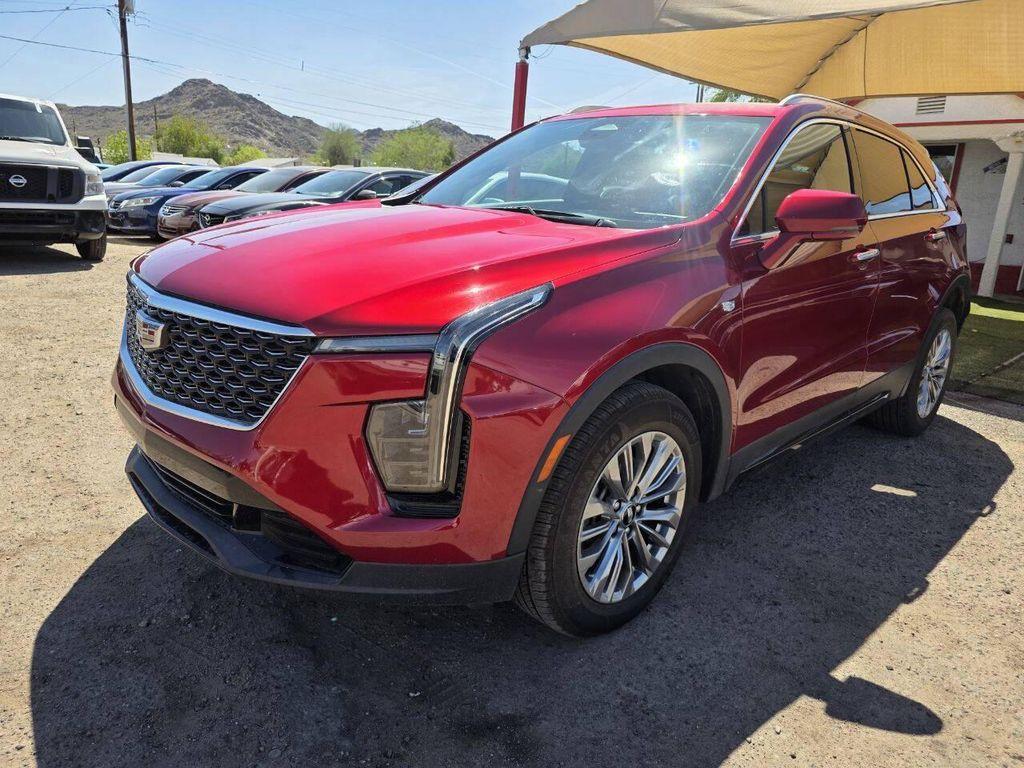 used 2024 Cadillac XT4 car, priced at $29,000