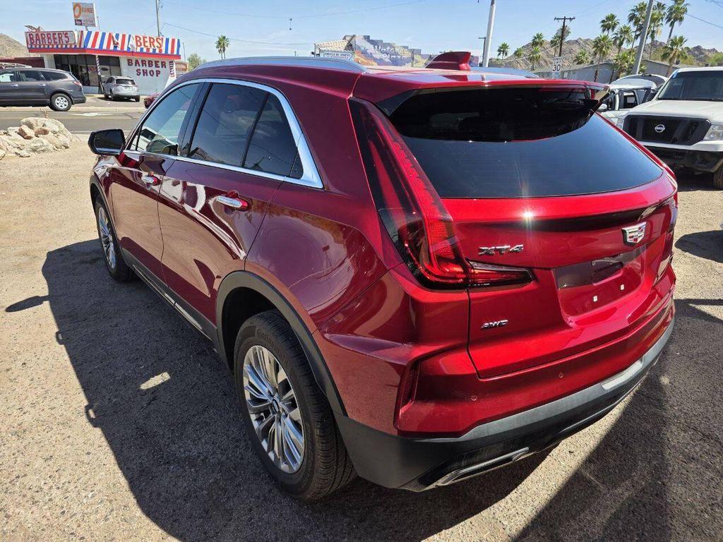 used 2024 Cadillac XT4 car, priced at $29,000