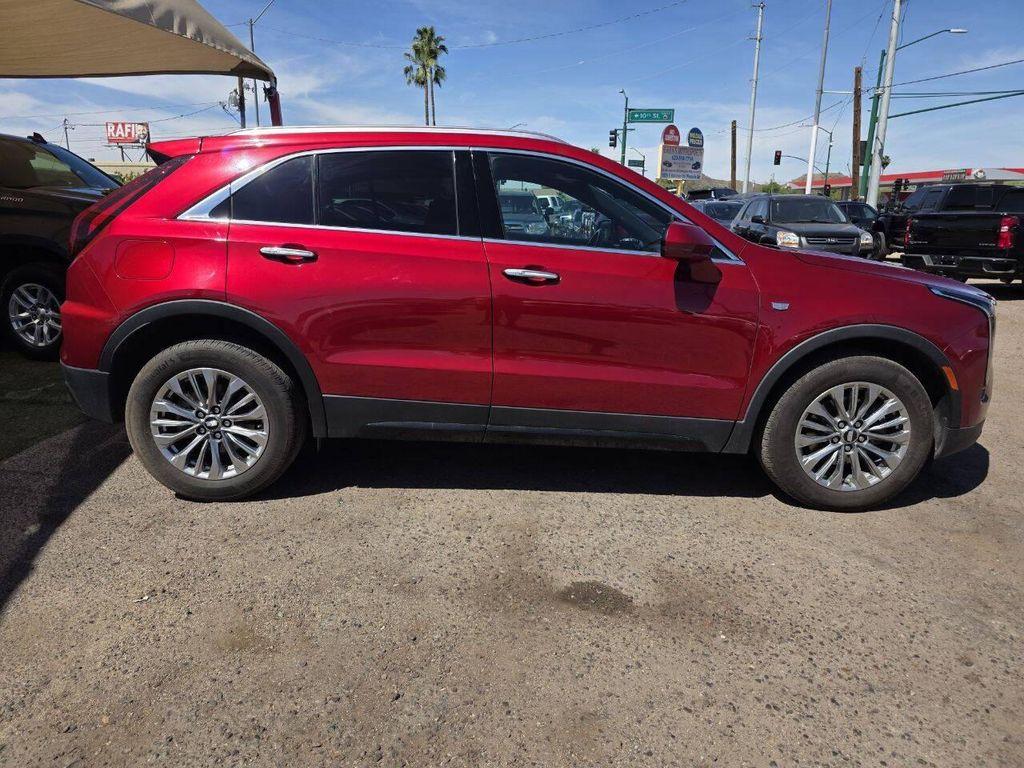 used 2024 Cadillac XT4 car, priced at $29,000