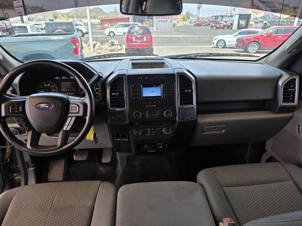 used 2018 Ford F-150 car, priced at $14,500