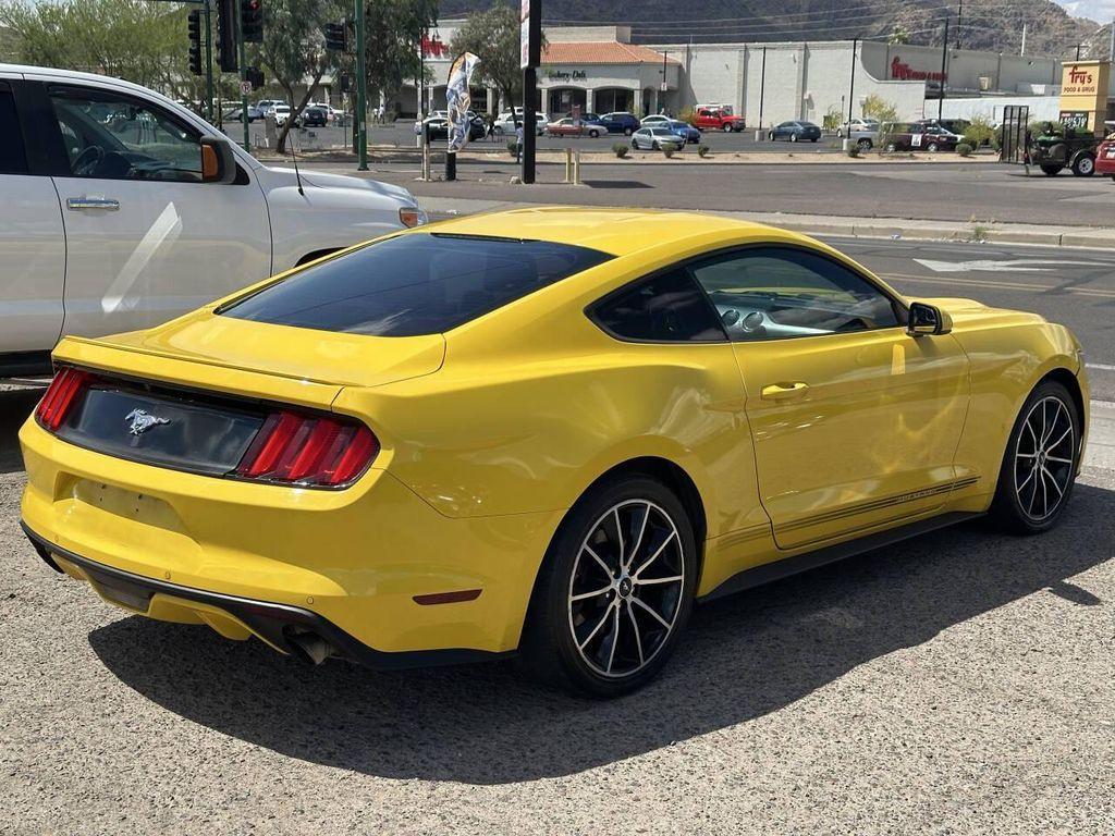 used 2015 Ford Mustang car, priced at $12,500