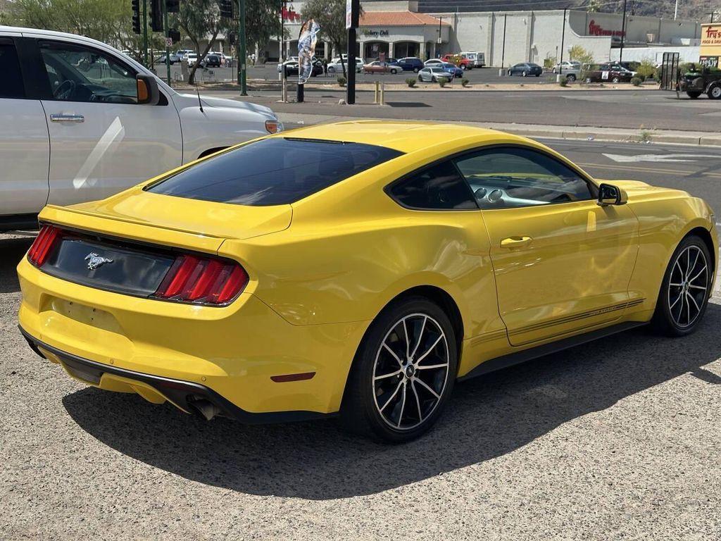 used 2015 Ford Mustang car, priced at $12,500