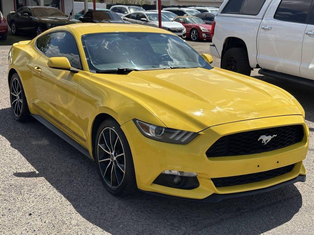 used 2015 Ford Mustang car, priced at $12,500