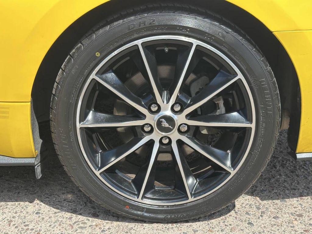 used 2015 Ford Mustang car, priced at $12,500