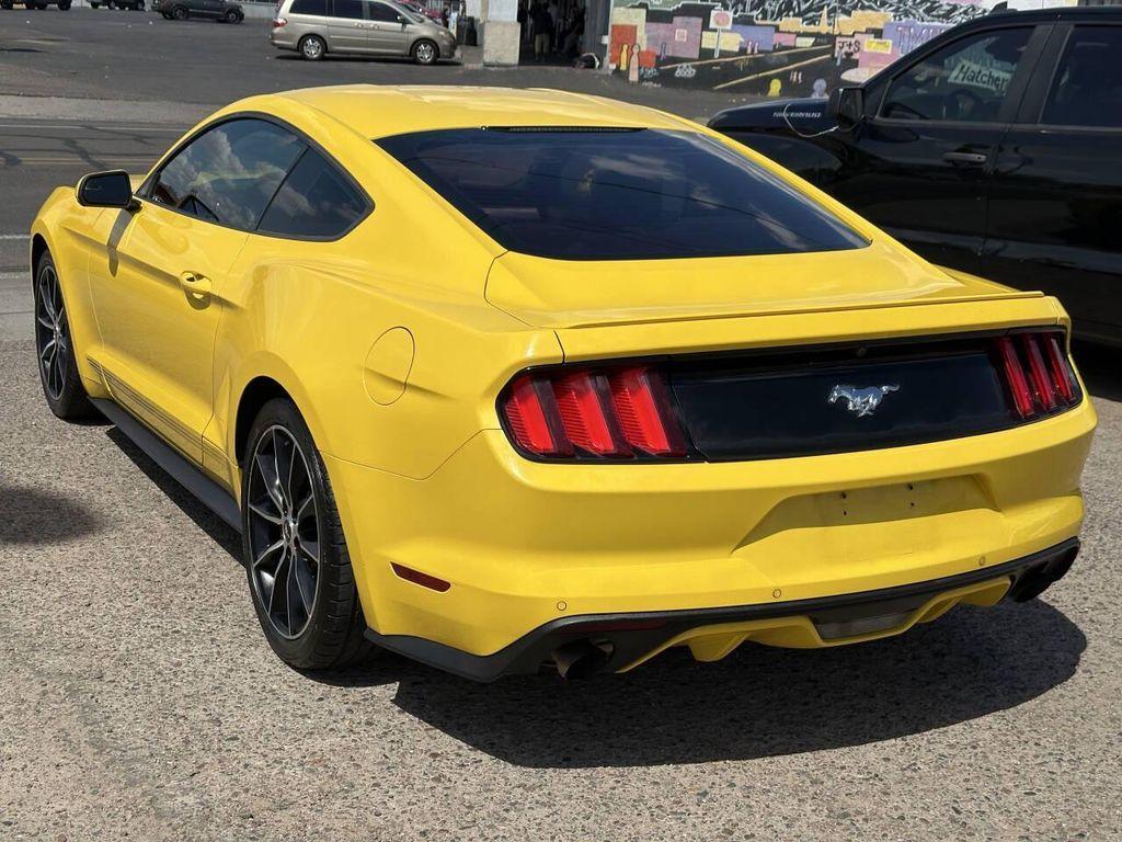 used 2015 Ford Mustang car, priced at $12,500