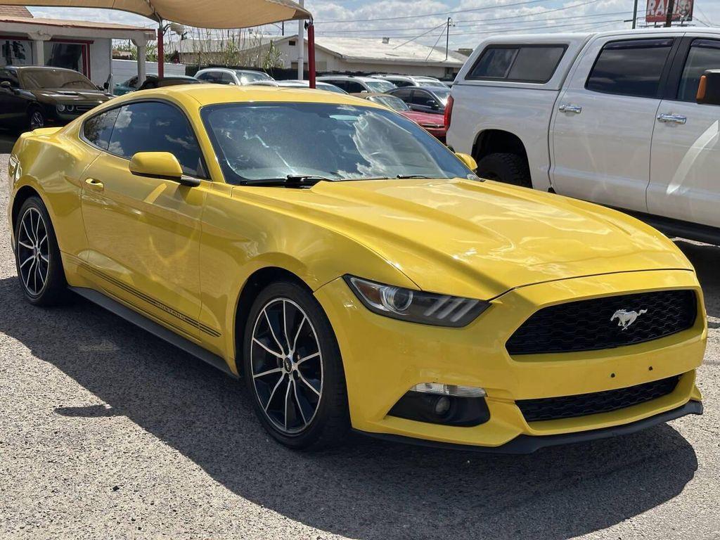 used 2015 Ford Mustang car, priced at $12,500