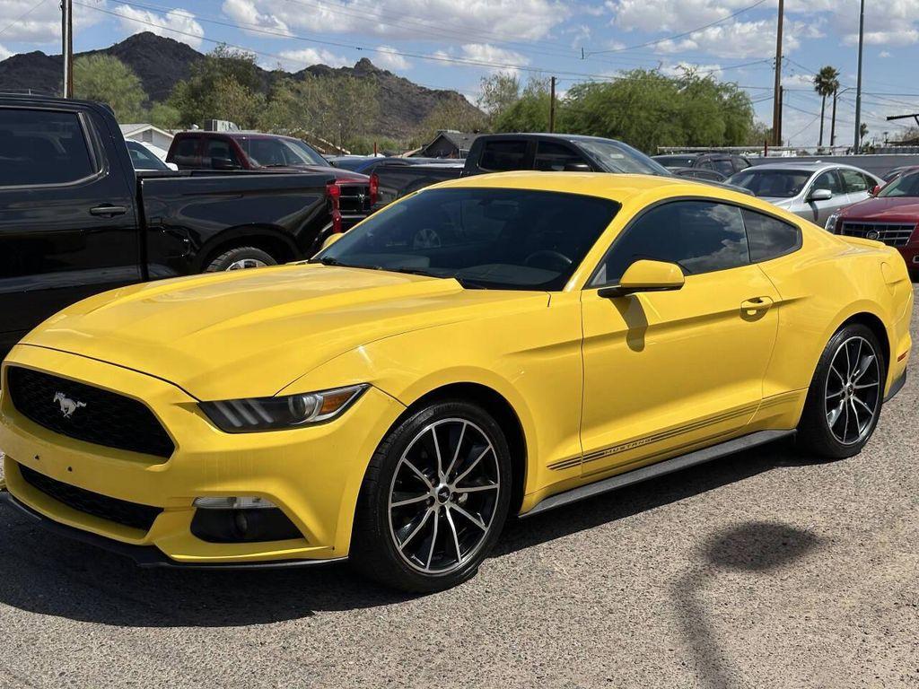 used 2015 Ford Mustang car, priced at $12,500