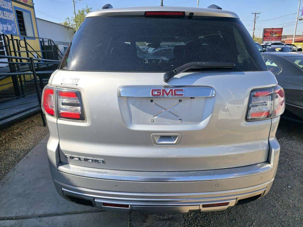 used 2016 GMC Acadia car, priced at $8,500