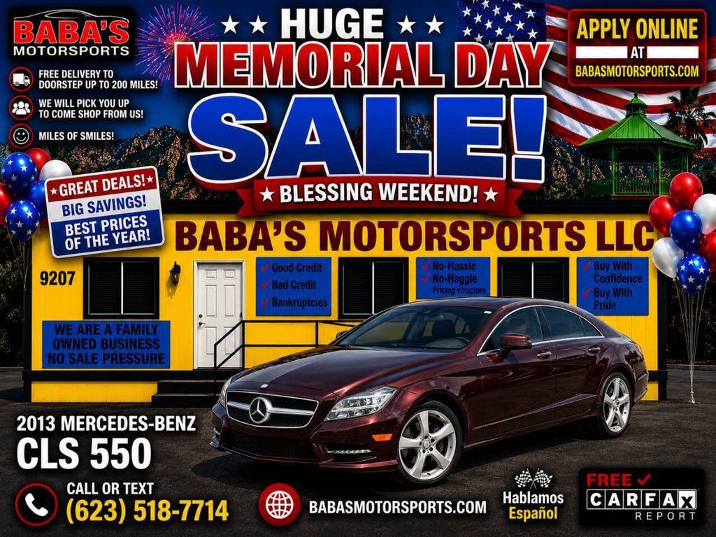 used 2013 Mercedes-Benz CLS-Class car, priced at $10,000