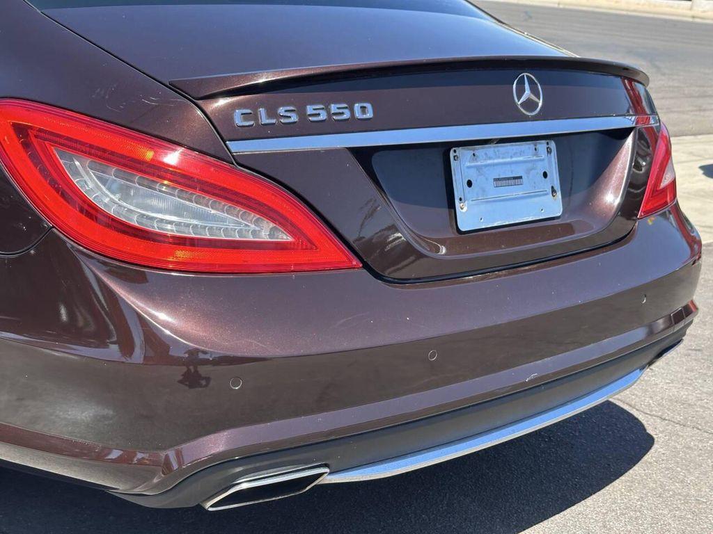 used 2013 Mercedes-Benz CLS-Class car, priced at $10,000