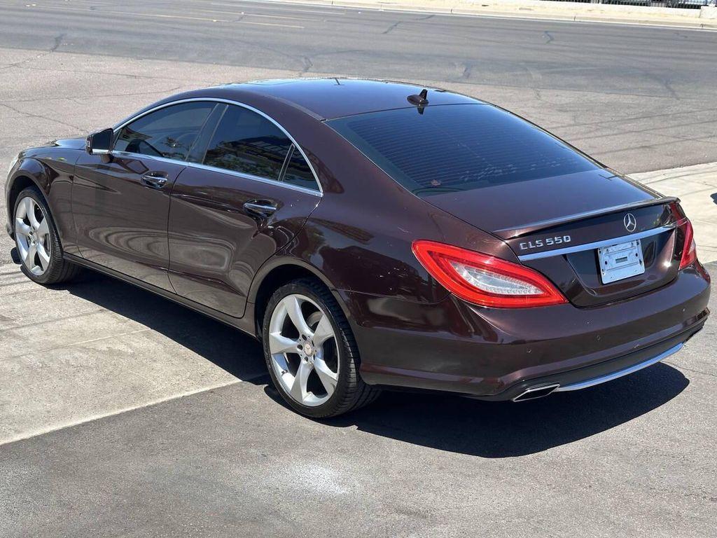 used 2013 Mercedes-Benz CLS-Class car, priced at $10,000
