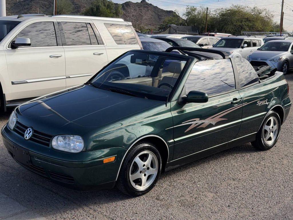 used 1999 Volkswagen Cabrio car, priced at $7,000
