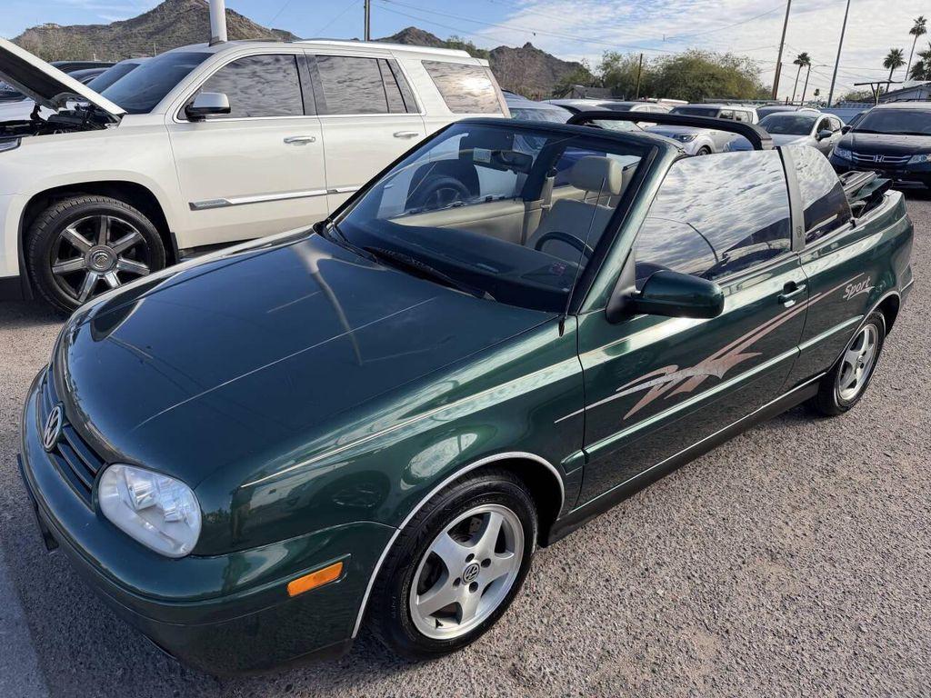 used 1999 Volkswagen Cabrio car, priced at $7,000