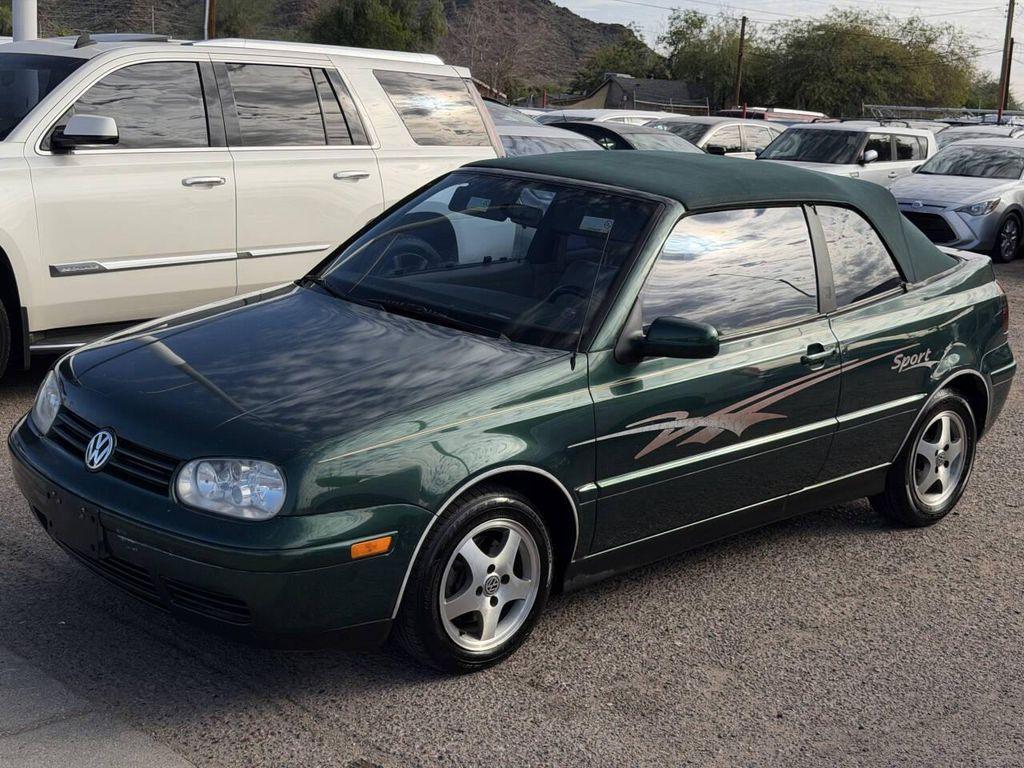 used 1999 Volkswagen Cabrio car, priced at $7,000