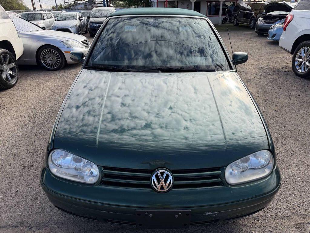 used 1999 Volkswagen Cabrio car, priced at $7,000