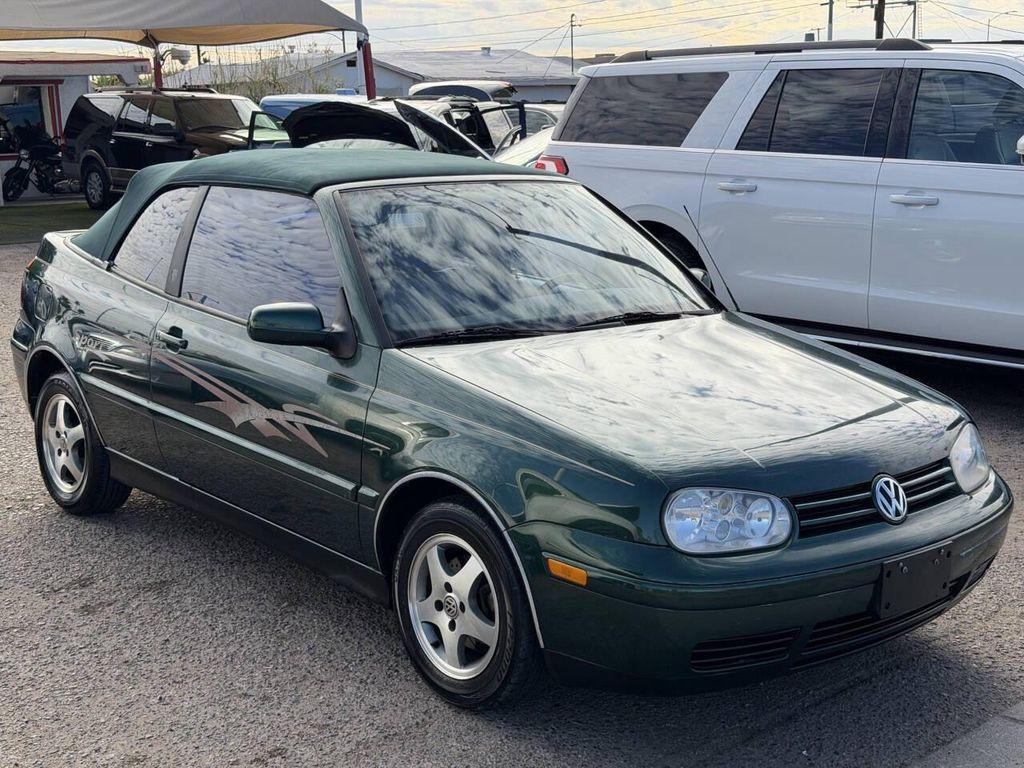 used 1999 Volkswagen Cabrio car, priced at $7,000
