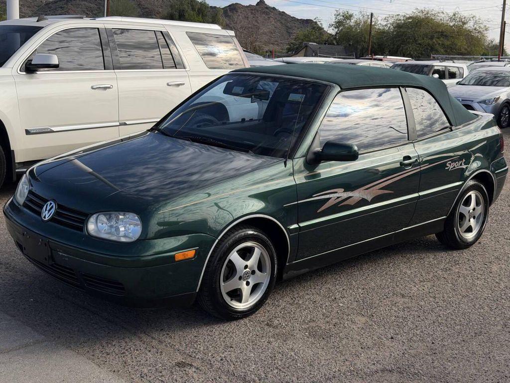 used 1999 Volkswagen Cabrio car, priced at $7,000