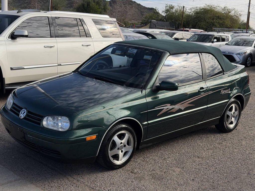 used 1999 Volkswagen Cabrio car, priced at $7,000