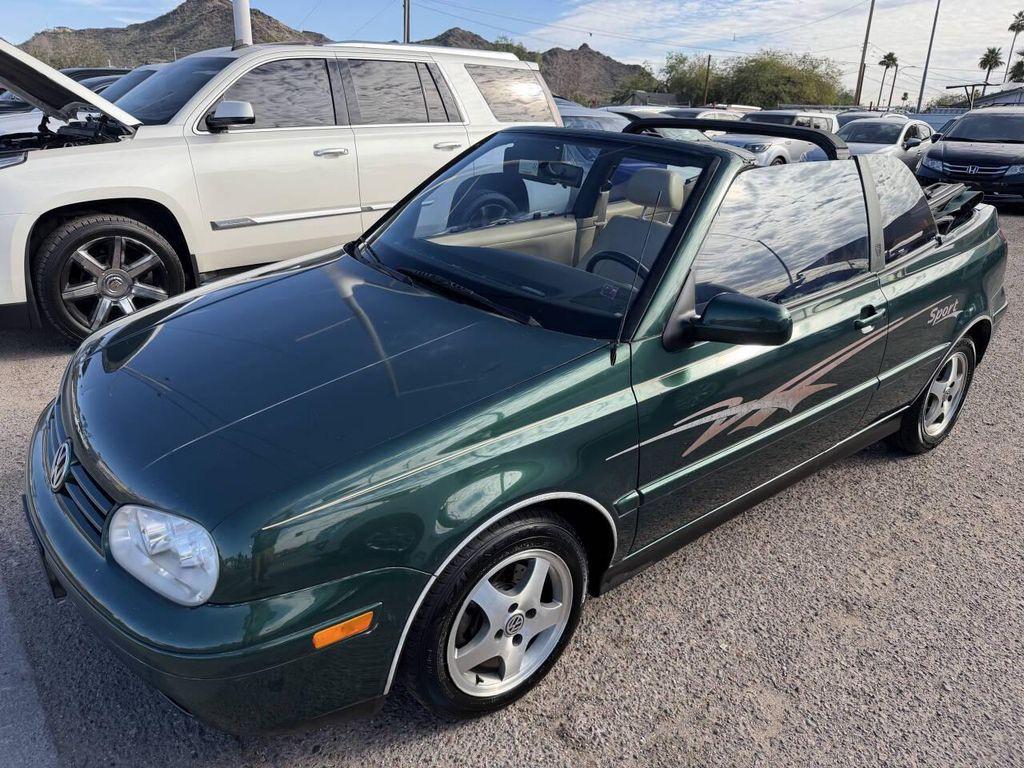 used 1999 Volkswagen Cabrio car, priced at $7,000