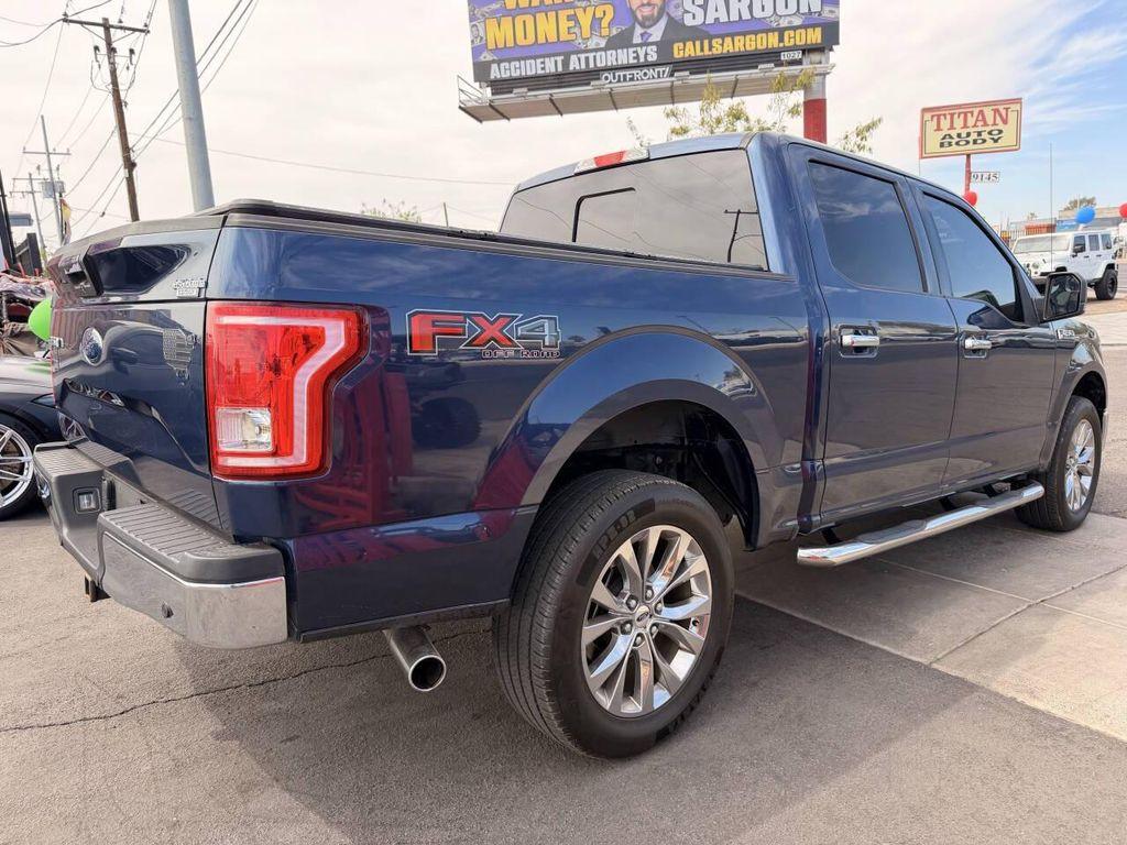 used 2017 Ford F-150 car, priced at $19,500