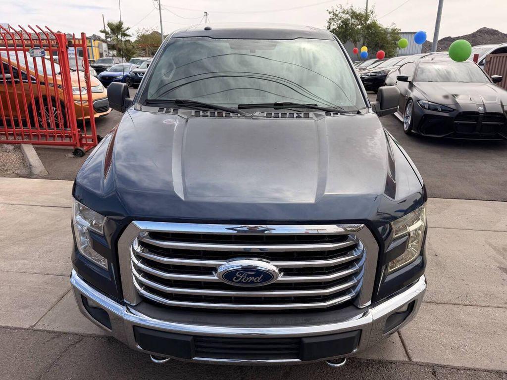 used 2017 Ford F-150 car, priced at $19,500